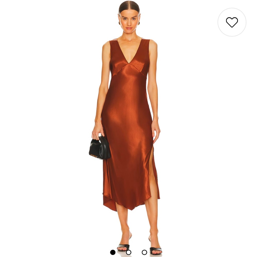 rails Monique dress in cedar
